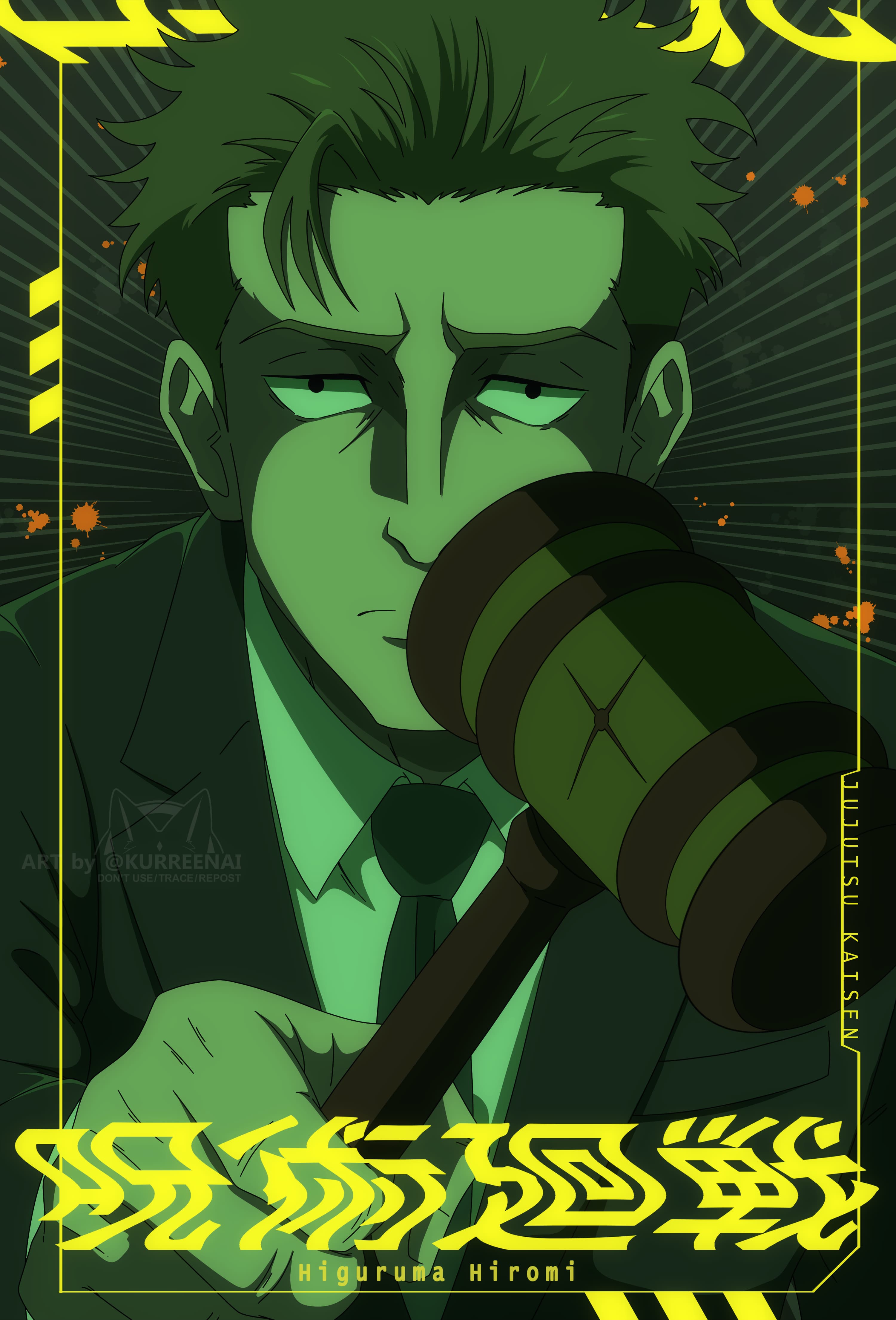 JJK Artwork 12